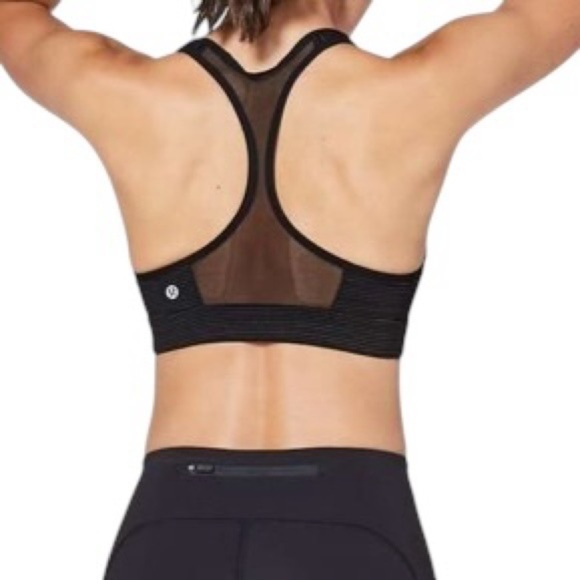 Lululemon Athletica Speed Up Bra Anti-Stink Black - Picture 2 of 7